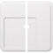 Ekena Millwork Lucan Architectural Grade PVC Contemporary Ceiling Medallion, Two Piece, 40"OD x 3"ID x 14"C x 1"P CMP40LN2-03000 - alternate 1